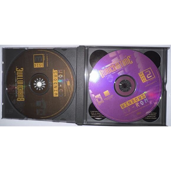 Journeyman Project 2: Buried in Time (PC, 1995) Box Damage Please See Photos - Picture 10 of 11